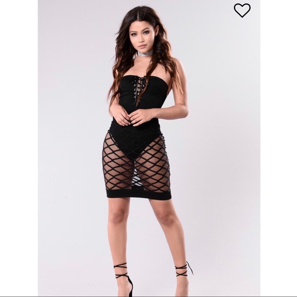 Mini See Through Dress from Fashion Nova - Picture 4 of 5